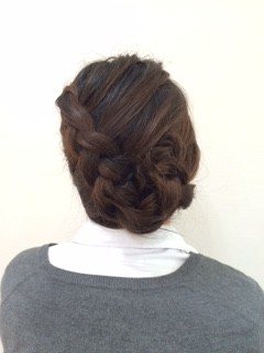 ヘアアレンジ②