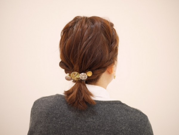 ヘアアレンジ⑥