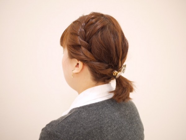 ヘアアレンジ⑤